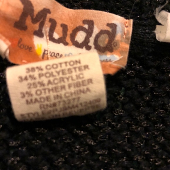 Gorgeous Black Sparkly Sweater - Picture 6 of 9